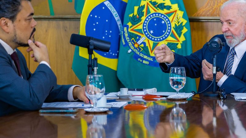 Em entrevista, Lula afirma que maconha é questão de saúde pública