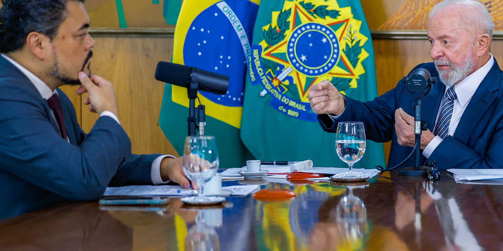 Em entrevista, Lula afirma que maconha é questão de saúde pública