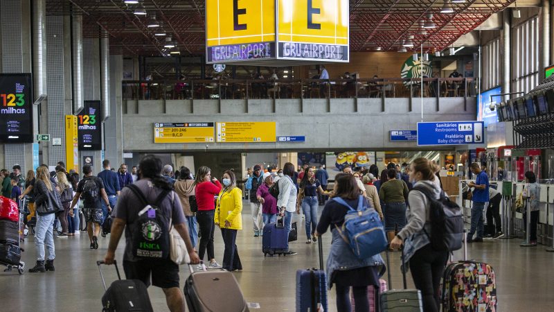 Turistas gastam US$ 3,7 bi no Brasil no início de 2024 – 28/07/2024 – Mônica Bergamo