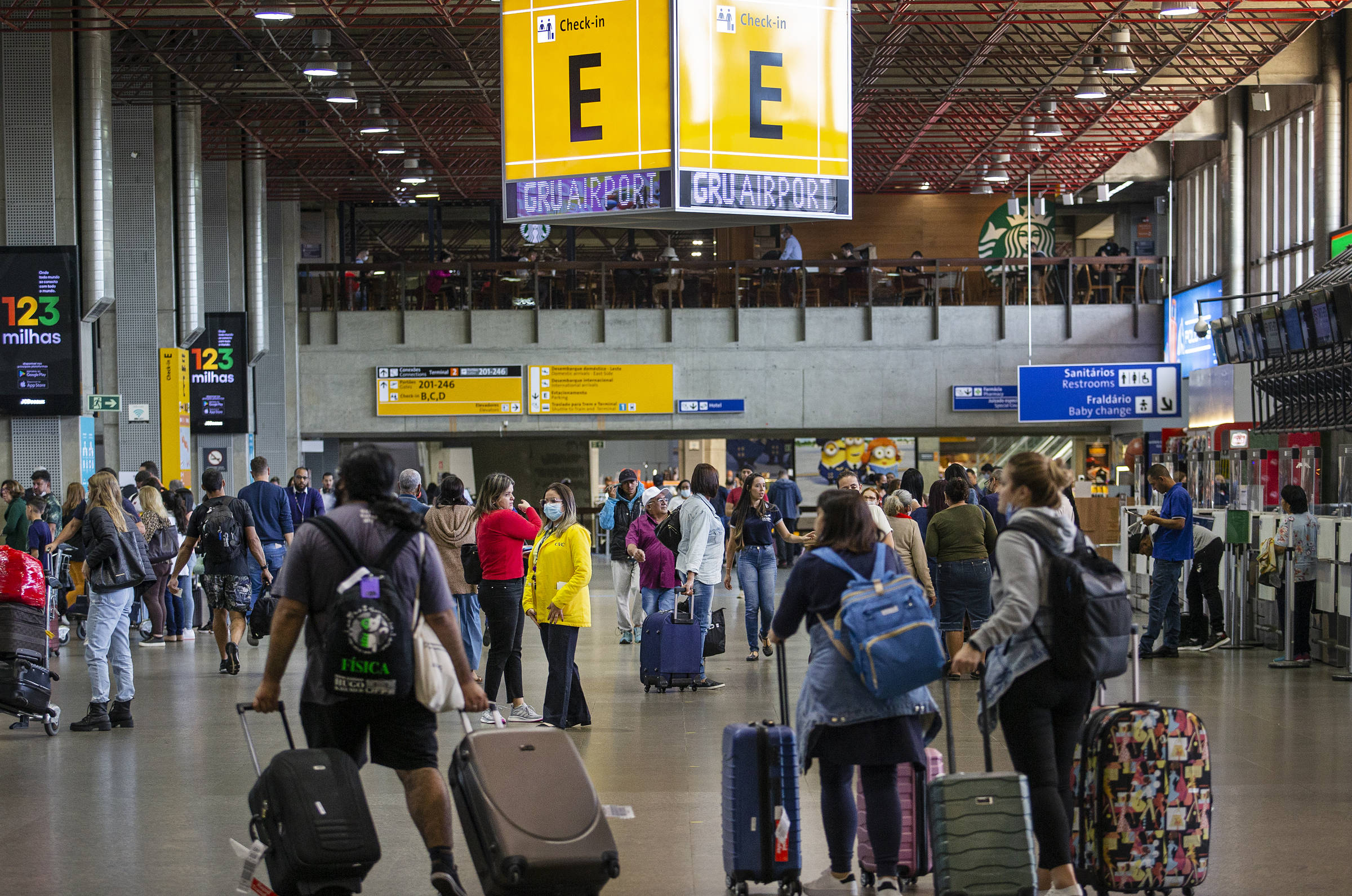Turistas gastam US$ 3,7 bi no Brasil no início de 2024 – 28/07/2024 – Mônica Bergamo