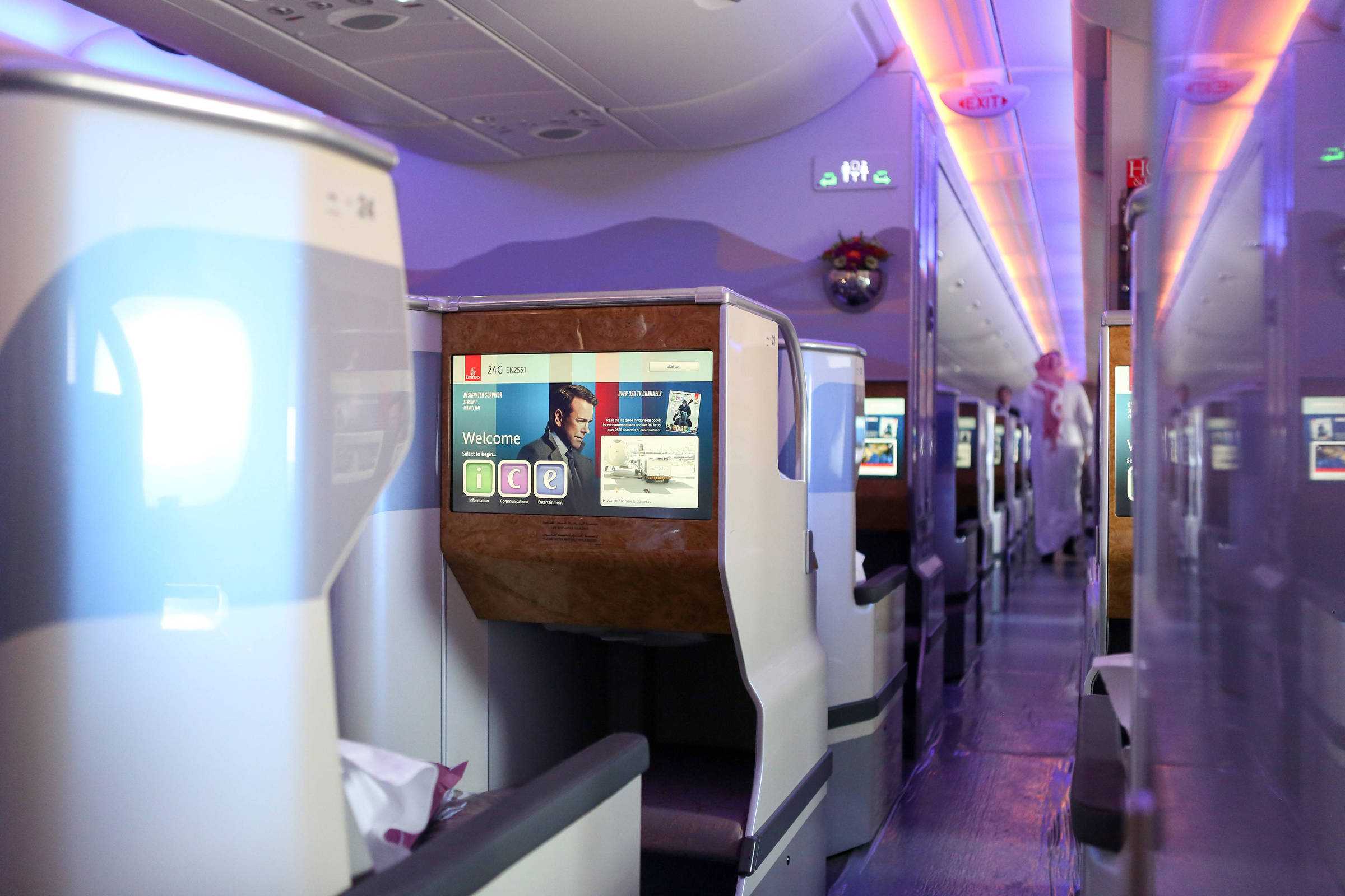 Emirates reconfigura aviões para atender à demanda premium – 11/05/2024 – Turismo