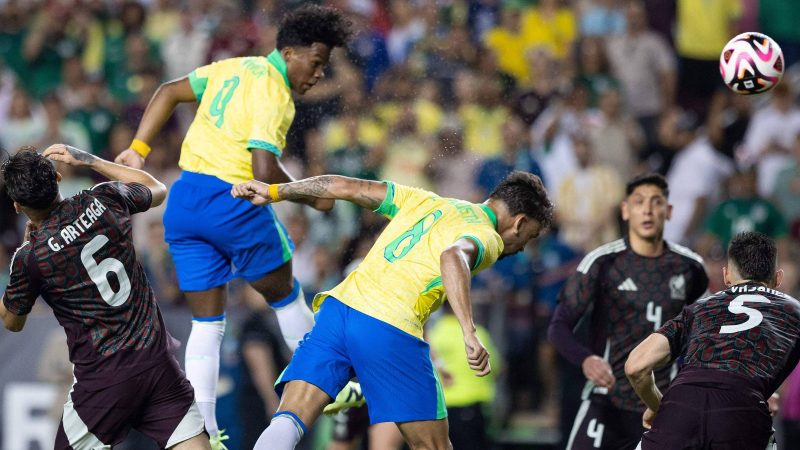 Endrick cava espaço de titular na seleção – 09/06/2024 – Esporte