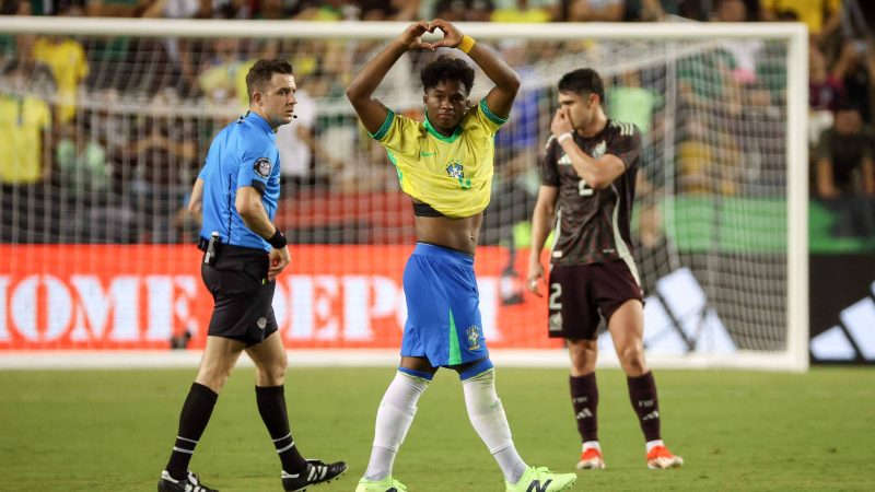 Endrick empolga na seleção, mas até agora só em amistosos – 10/06/2024 – O Mundo É uma Bola