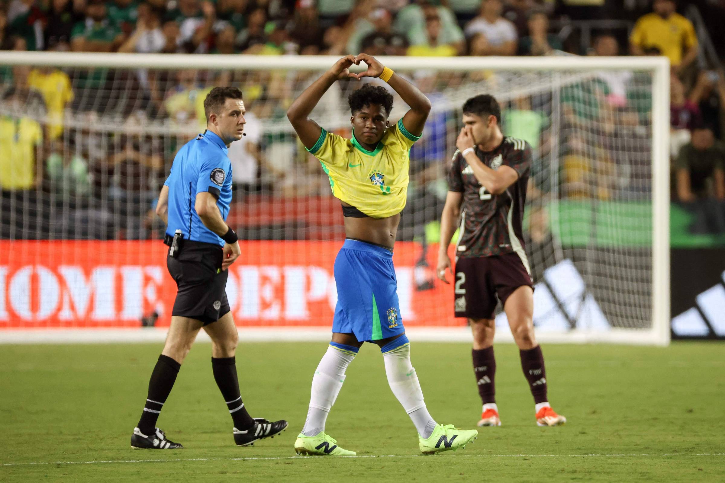 Endrick empolga na seleção, mas até agora só em amistosos – 10/06/2024 – O Mundo É uma Bola