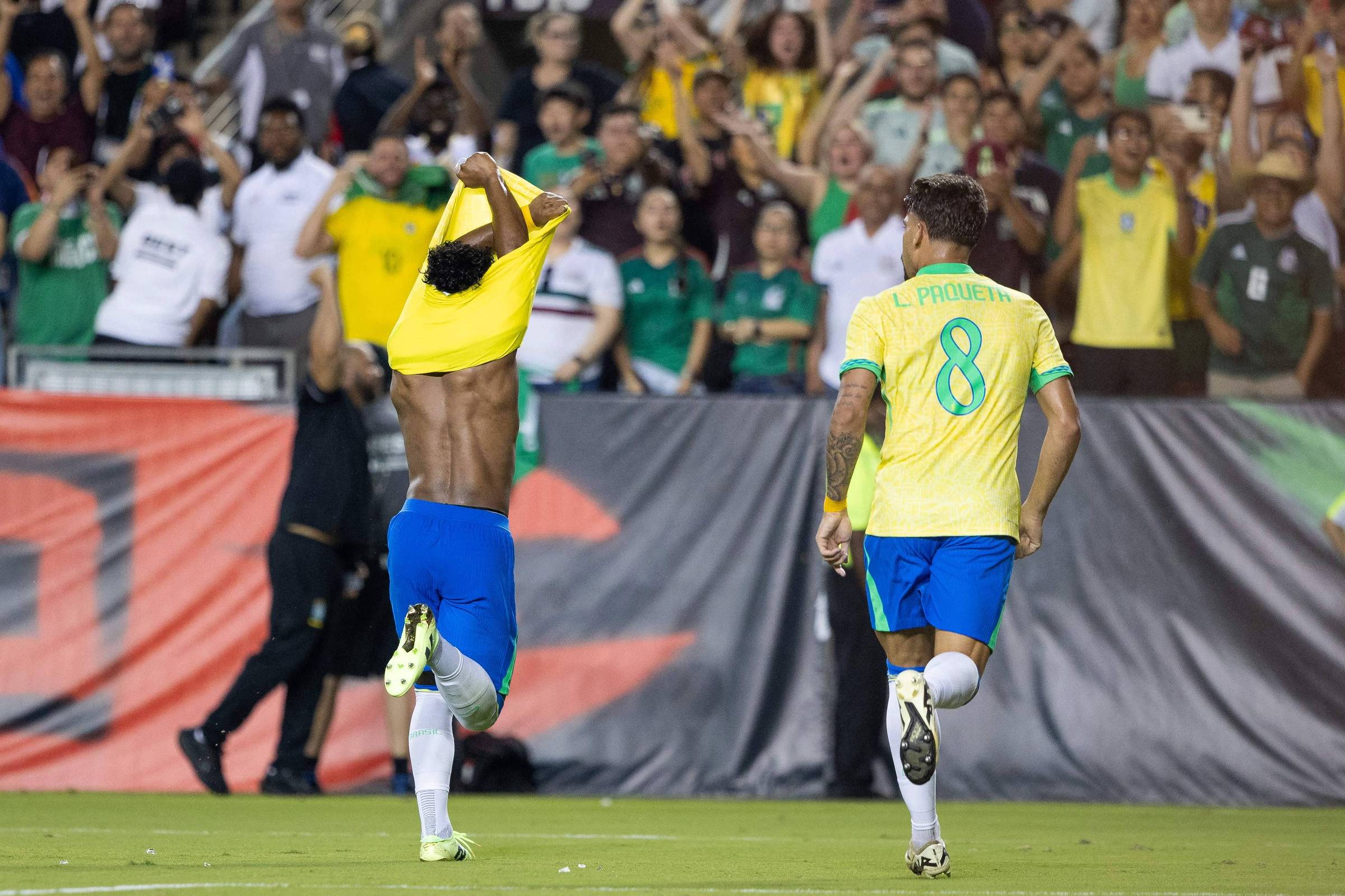 Endrick sai do banco, marca e define vitória do Brasil sobre o México – 09/06/2024 – Esporte