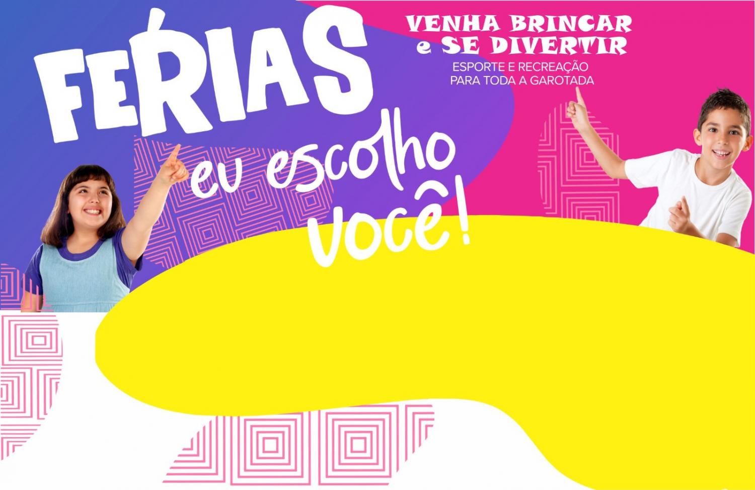 Esportes promove projeto de férias gratuito para crianças e adolescentes de 6 a 14 anos
