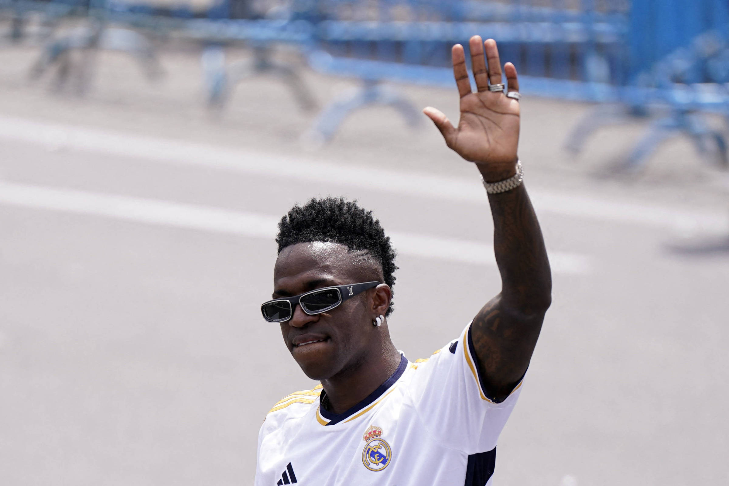 ‘Eu sou algoz de racistas’, diz Vini Jr. – 10/06/2024 – Esporte