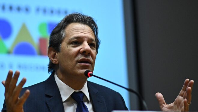 Febraban diz que Haddad tem “apoio institucional” dos bancos