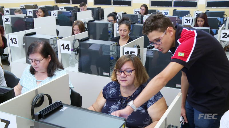 Fiec abre inscrições para programa de Inclusão Digital no dia 20 de junho