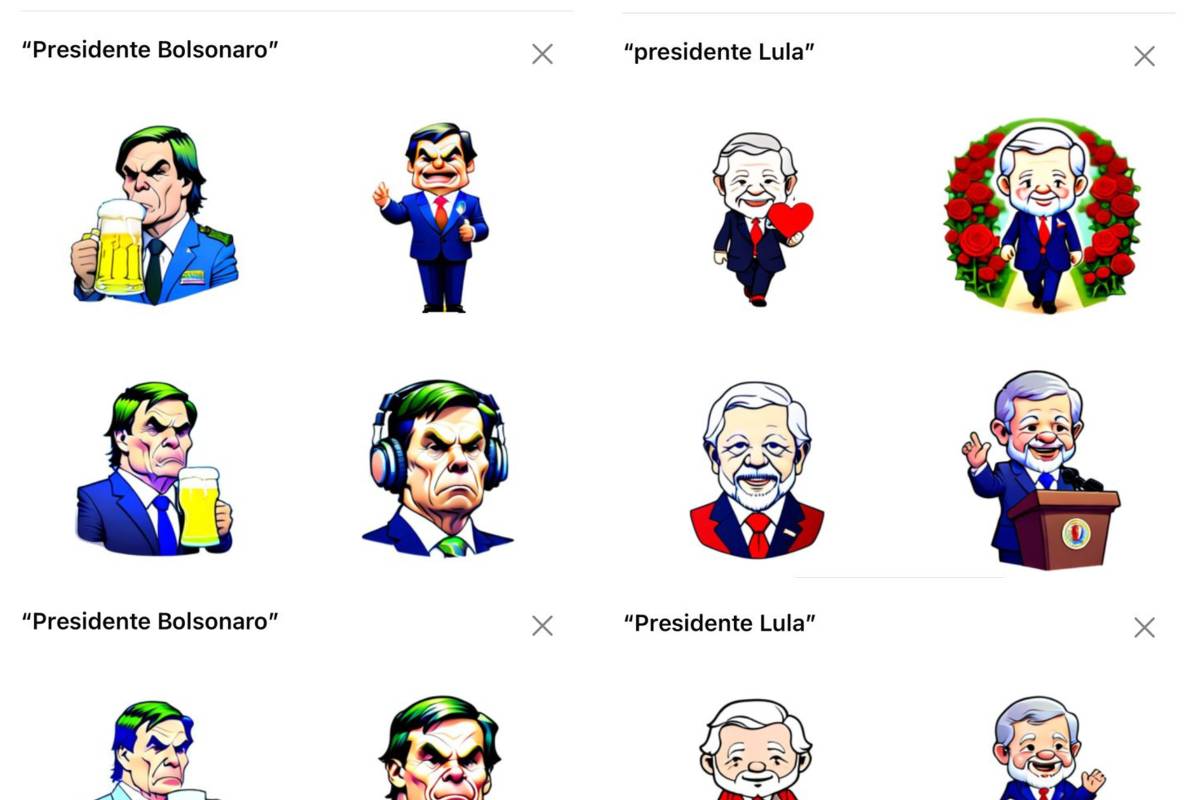 Figurinhas por IA do WhatsApp reproduzem estereótipos – 11/06/2024 – #Hashtag