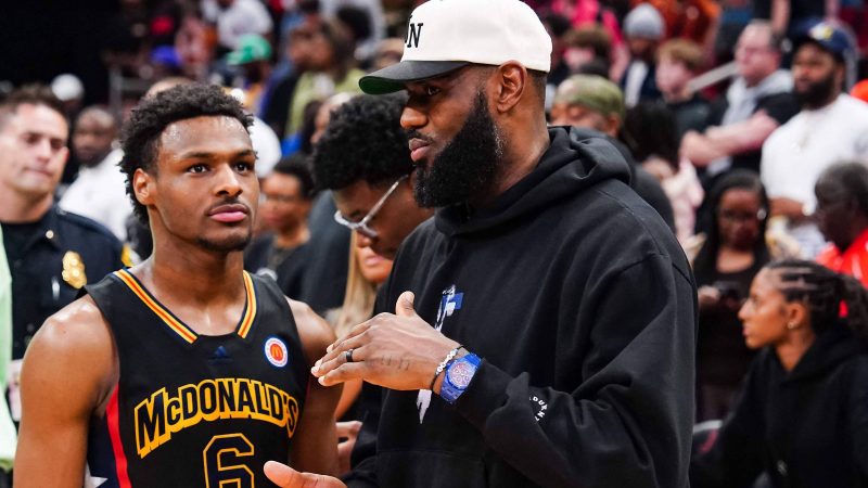 Filho de LeBron James é draftado pelos Los Angeles Lakers – 28/06/2024 – Esporte