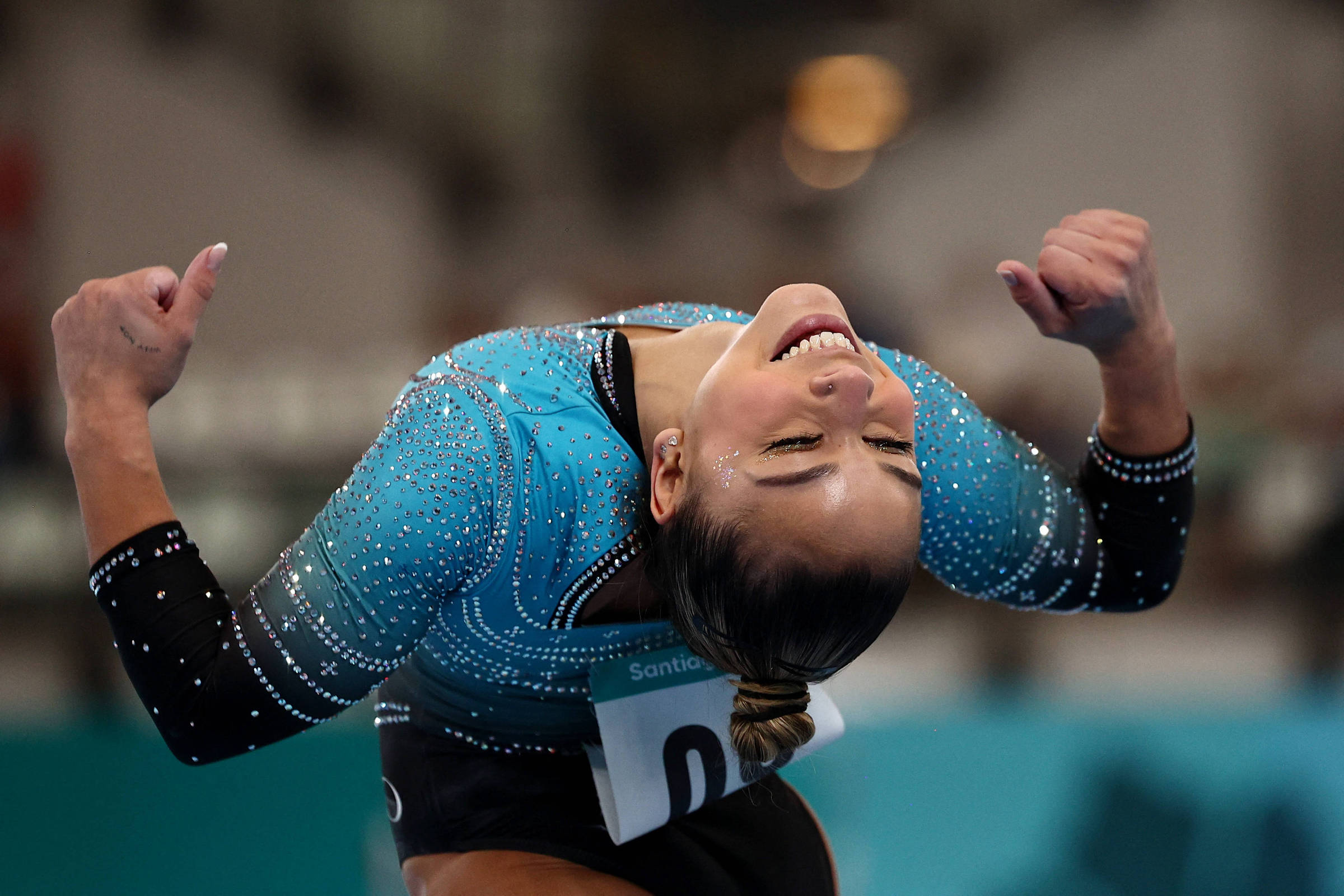 Flávia Saraiva busca sua primeira medalha olímpica – 16/06/2024 – Esporte