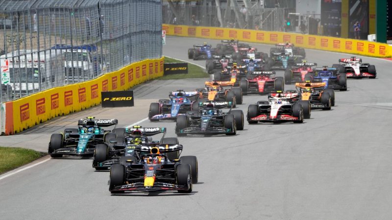 GP do Canadá de F1: assista ao 2º treino livre ao vivo