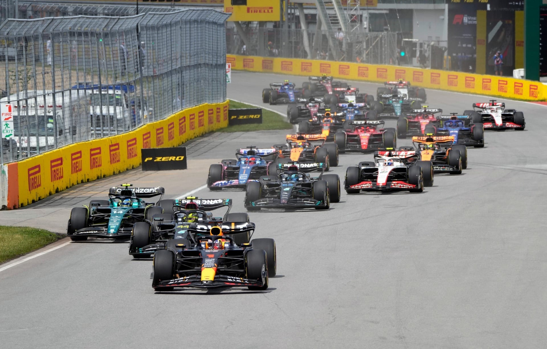 GP do Canadá de F1: assista ao 2º treino livre ao vivo