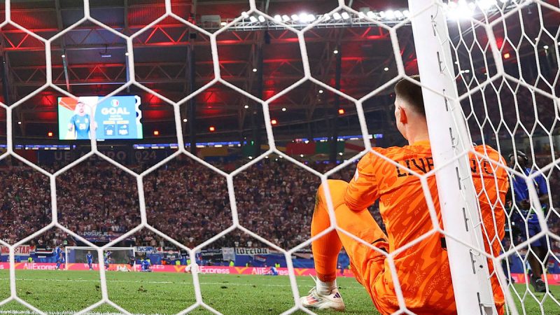 Gol nos acréscimos salva e sepulta seleções na Eurocopa – 28/06/2024 – O Mundo É uma Bola