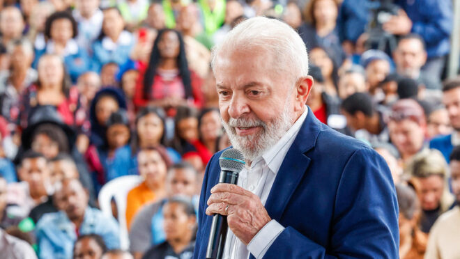 “Governo voltado aos pobres não é ameaça aos ricos”, diz Lula