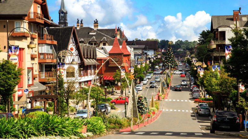 Gramado e Campos do Jordão: destinos favoritos para o frio – 28/05/2024 – Turismo