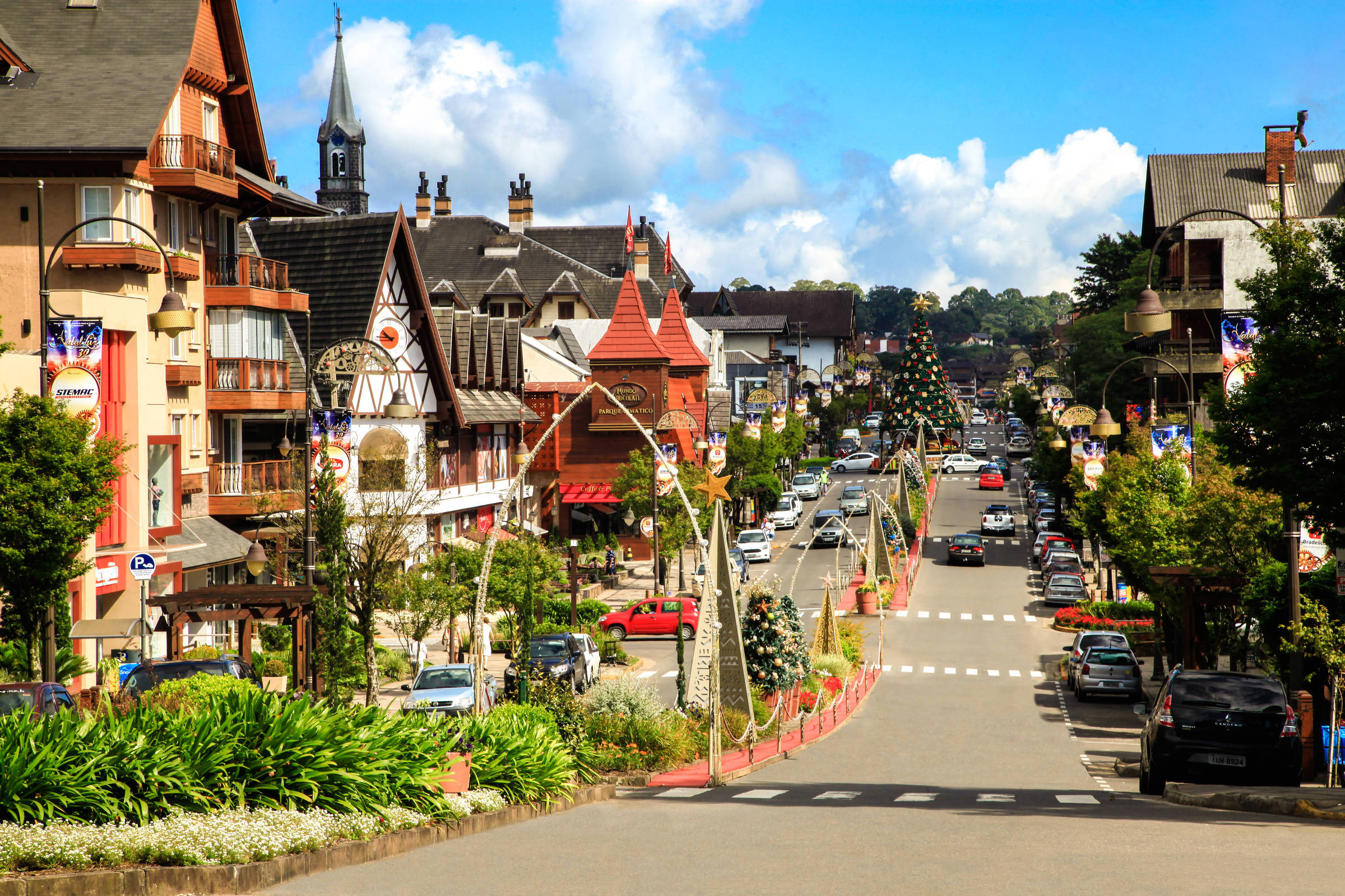 Gramado e Campos do Jordão: destinos favoritos para o frio – 28/05/2024 – Turismo