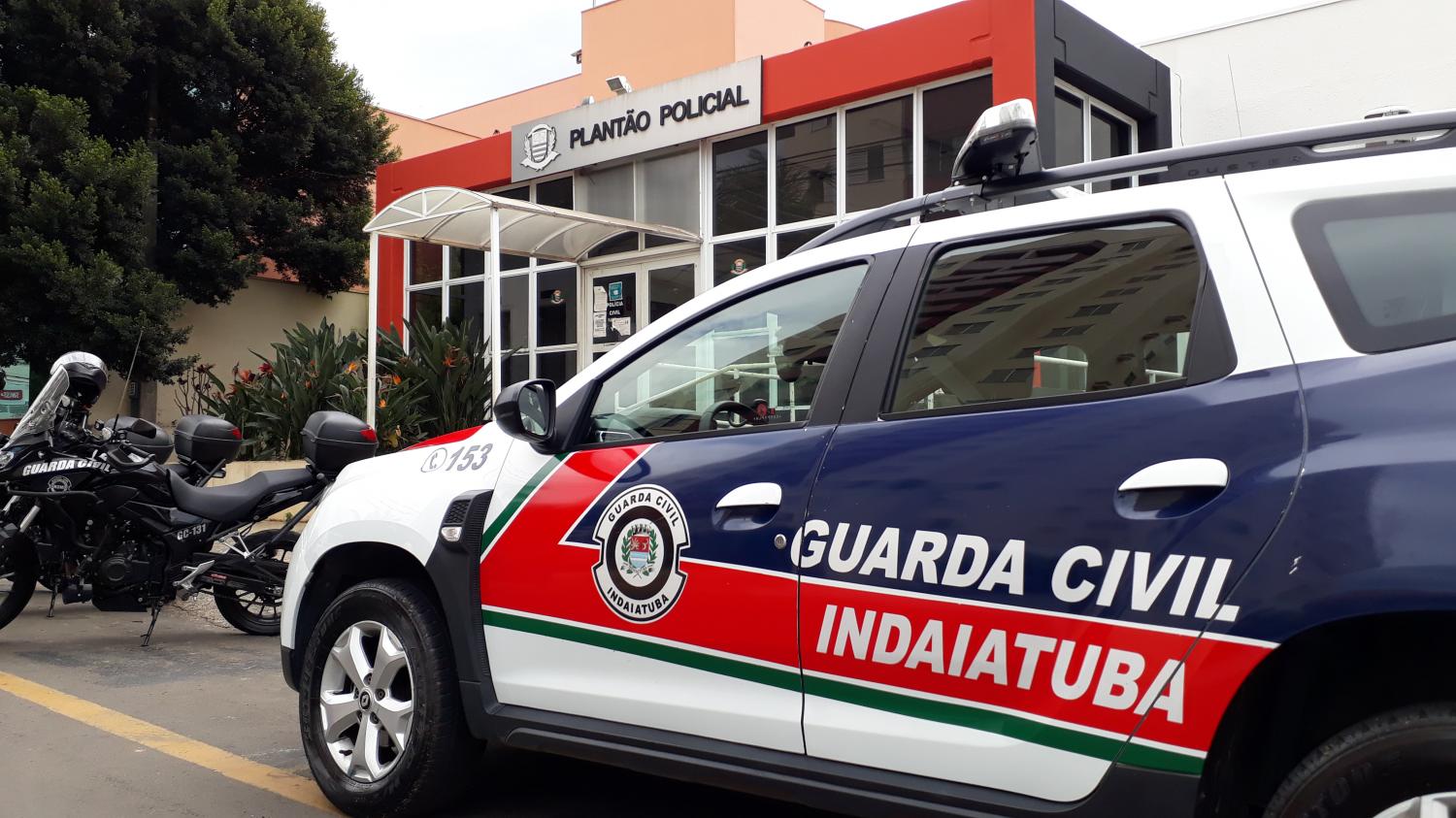 Guarda Civil de Indaiatuba detém indivíduo por envolvimento com o tráfico de drogas