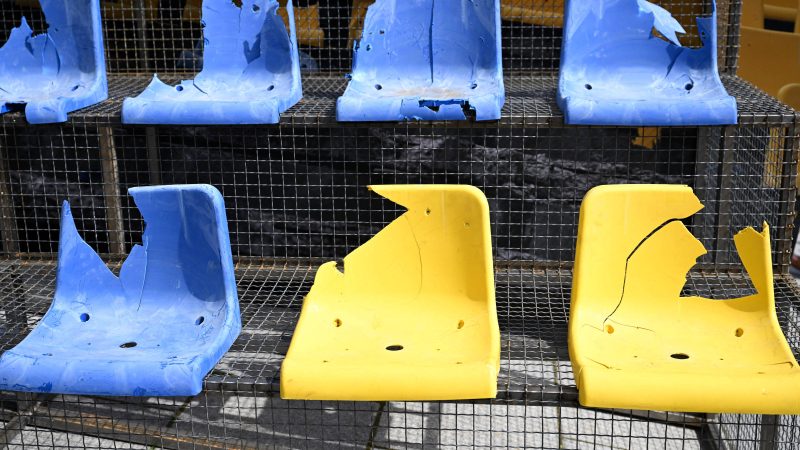 Guerra da Ucrânia invade o campo na Eurocopa – 17/06/2024 – Esporte