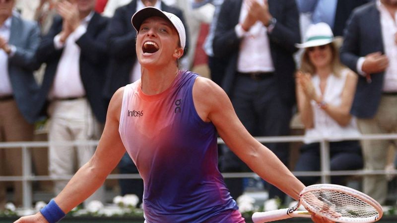 Iga Swiatek vence Roland Garros pelo 3° ano consecutivo – 08/06/2024 – Esporte