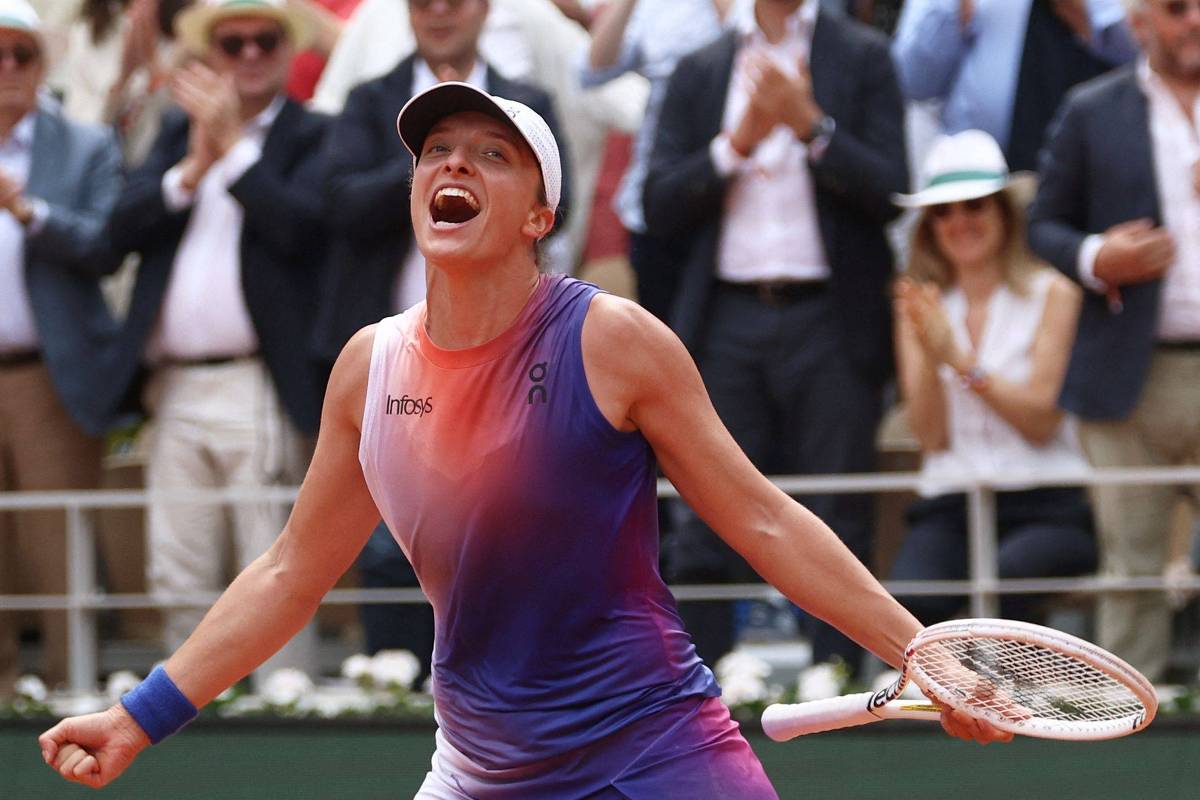 Iga Swiatek vence Roland Garros pelo 3° ano consecutivo – 08/06/2024 – Esporte