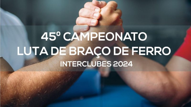 Indaiatuba sedia o 45º Campeonato Brasileiro de Luta de Braço Interclubes 2024