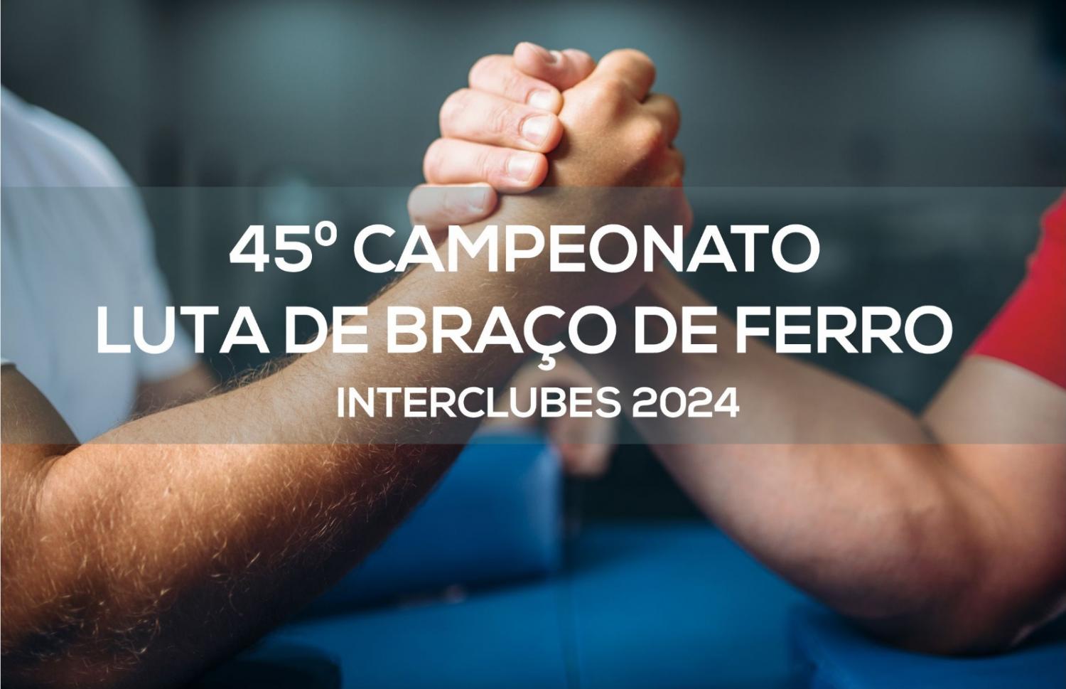 Indaiatuba sedia o 45º Campeonato Brasileiro de Luta de Braço Interclubes 2024