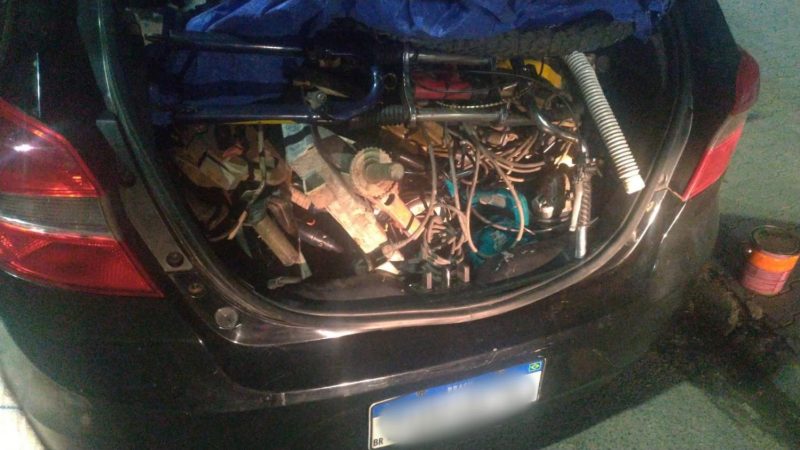 Indivíduo é preso pela Guarda Civil de Indaiatuba por receptação de ferramentas furtadas