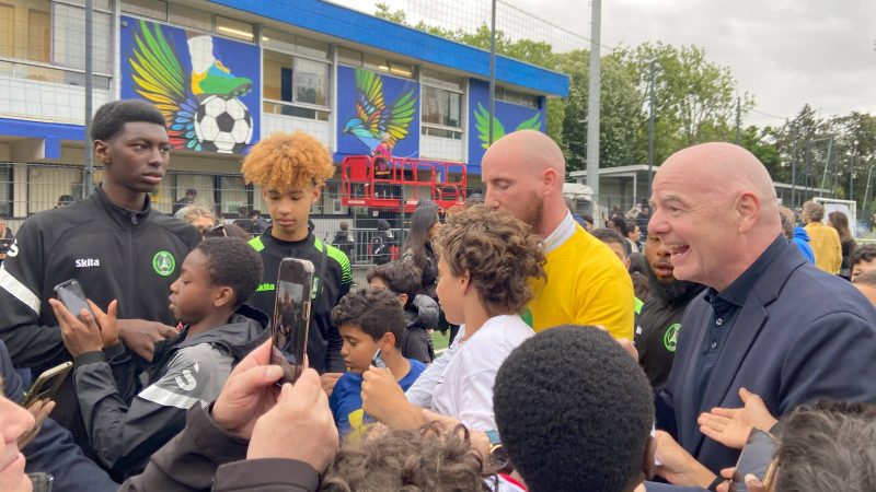 ‘Jogadores sabem que não podem apostar’, diz Infantino – 15/06/2024 – Esporte