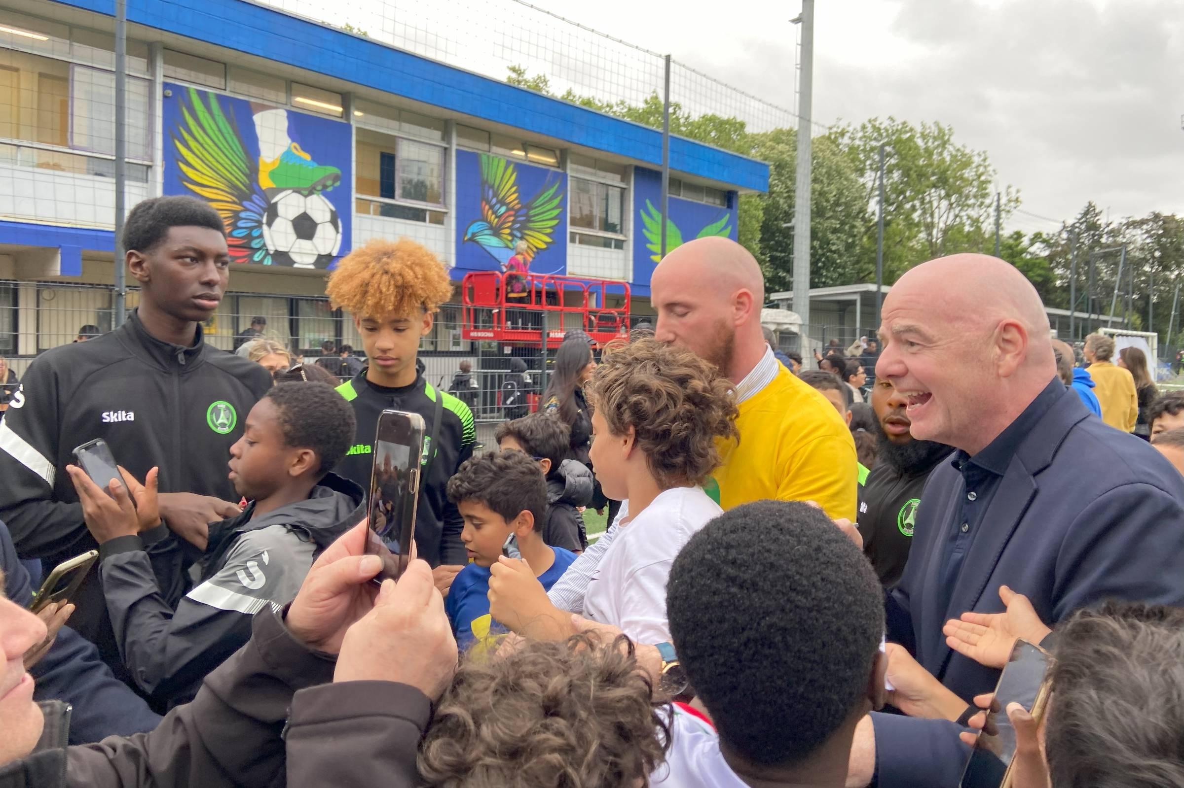 ‘Jogadores sabem que não podem apostar’, diz Infantino – 15/06/2024 – Esporte