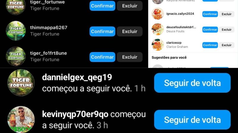 ‘Jogo do tigrinho’: perfis de divulgação assediam usuários – 07/06/2024 – #Hashtag