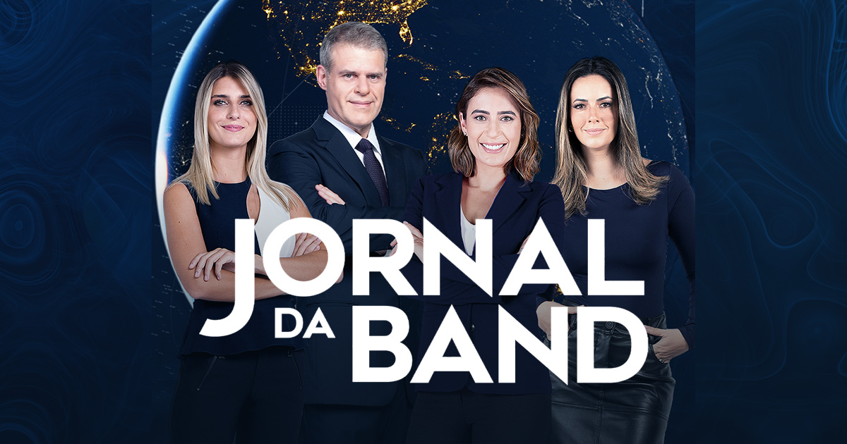 Jornal da Band ao vivo: acompanhe a edição de 07/06/2024