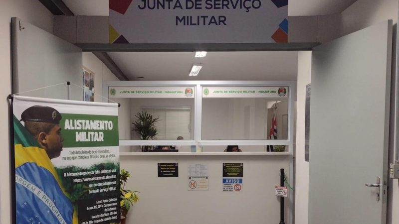 Jovens que completam 18 anos em 2024 devem realizar o alistamento militar até 30 de junho