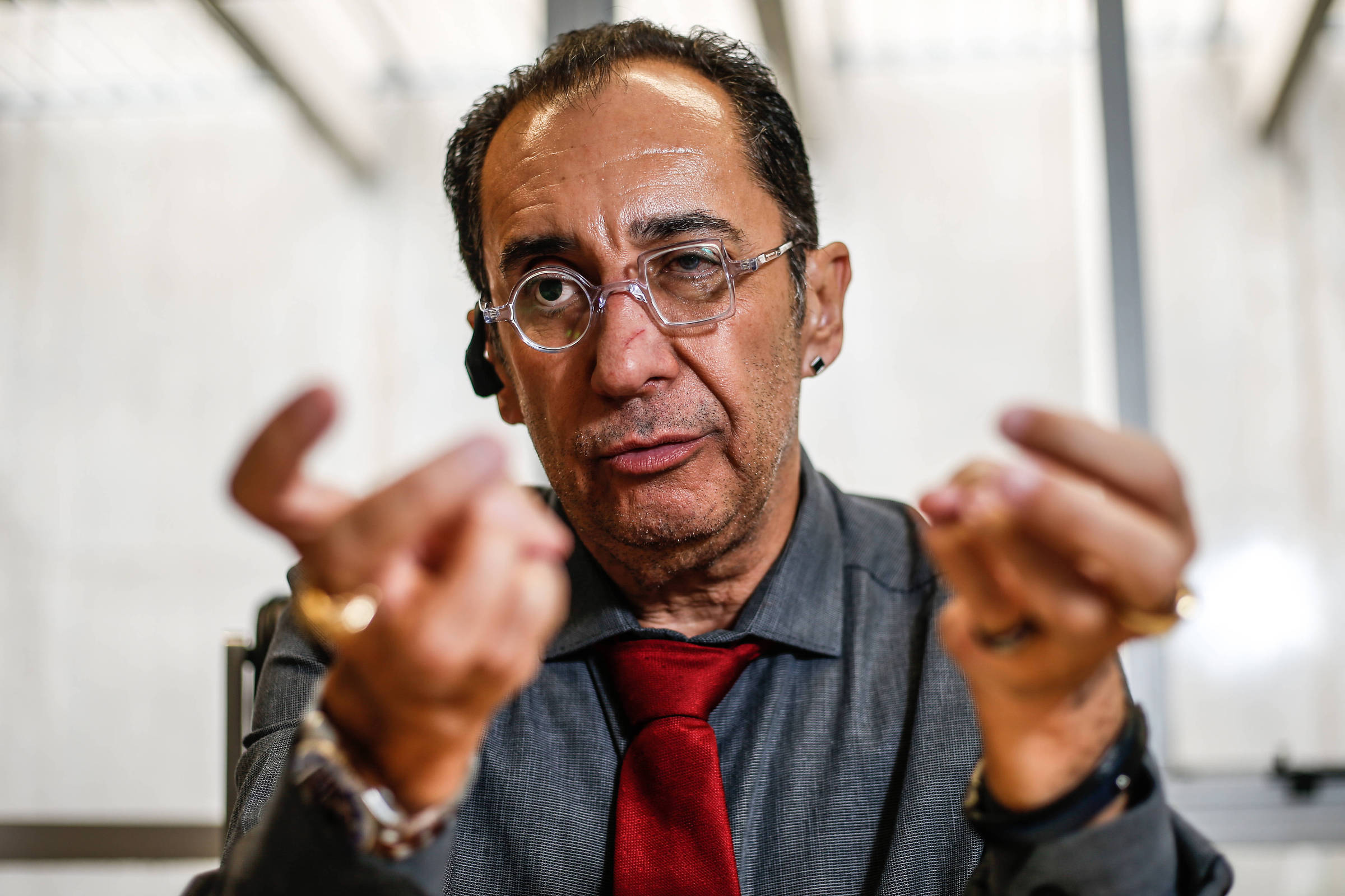 Kajuru critica falta de provas de John Textor – 06/06/2024 – Esporte
