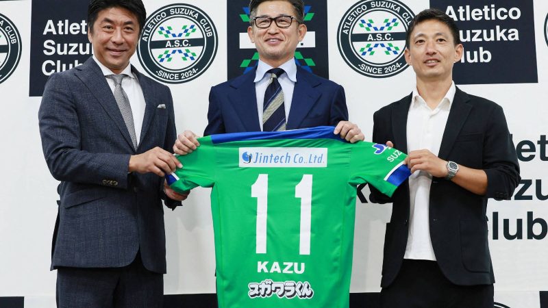 Kazu Miura retorna ao Japão para continuar jogando – 25/06/2024 – Esporte