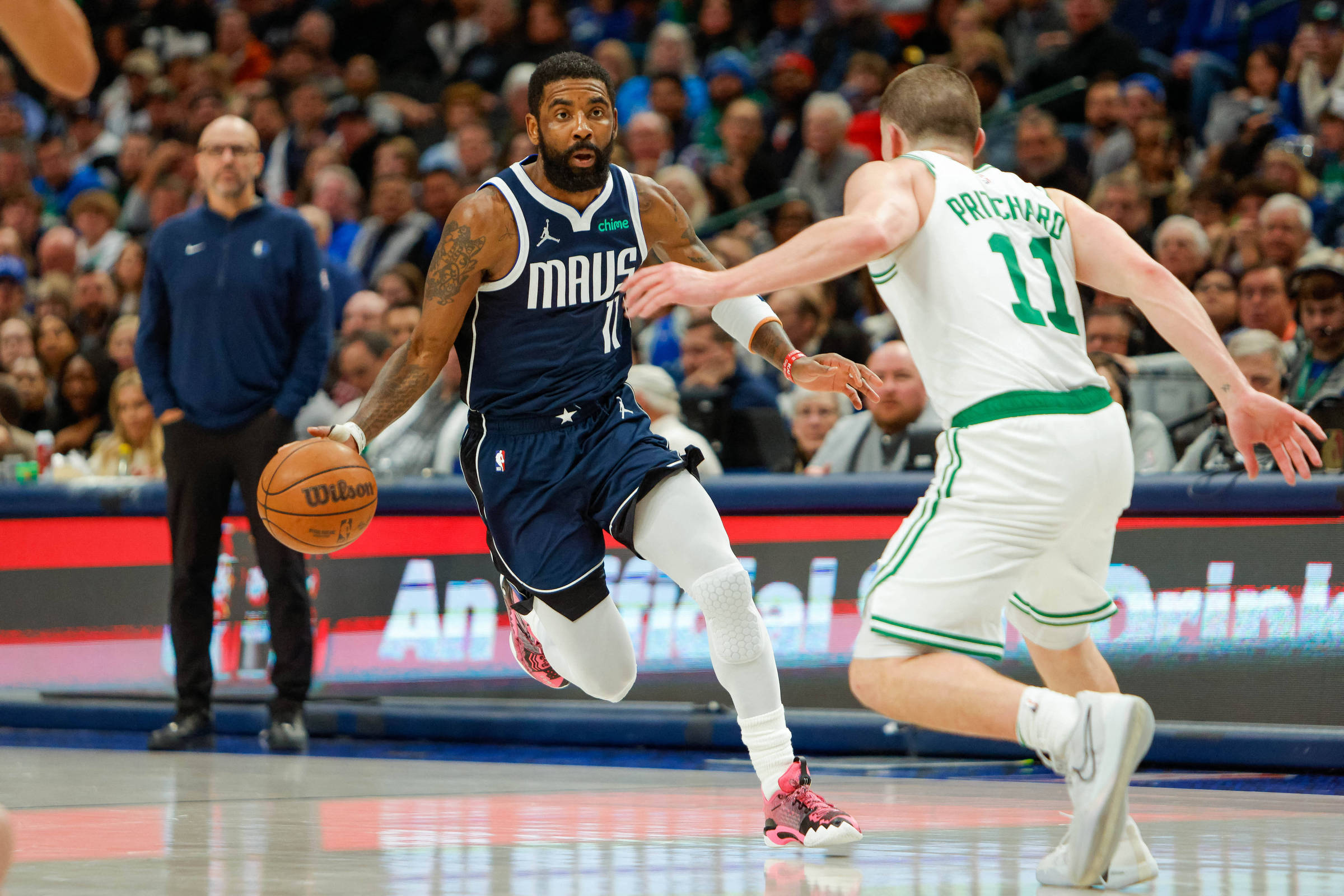 Kyrie Irving está no caminho do Boston Celtics na NBA – 05/06/2024 – Esporte