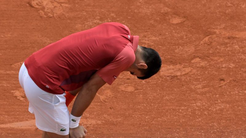 Lesão tira Djokovic de Roland Garros e do topo do ranking – 04/06/2024 – Esporte