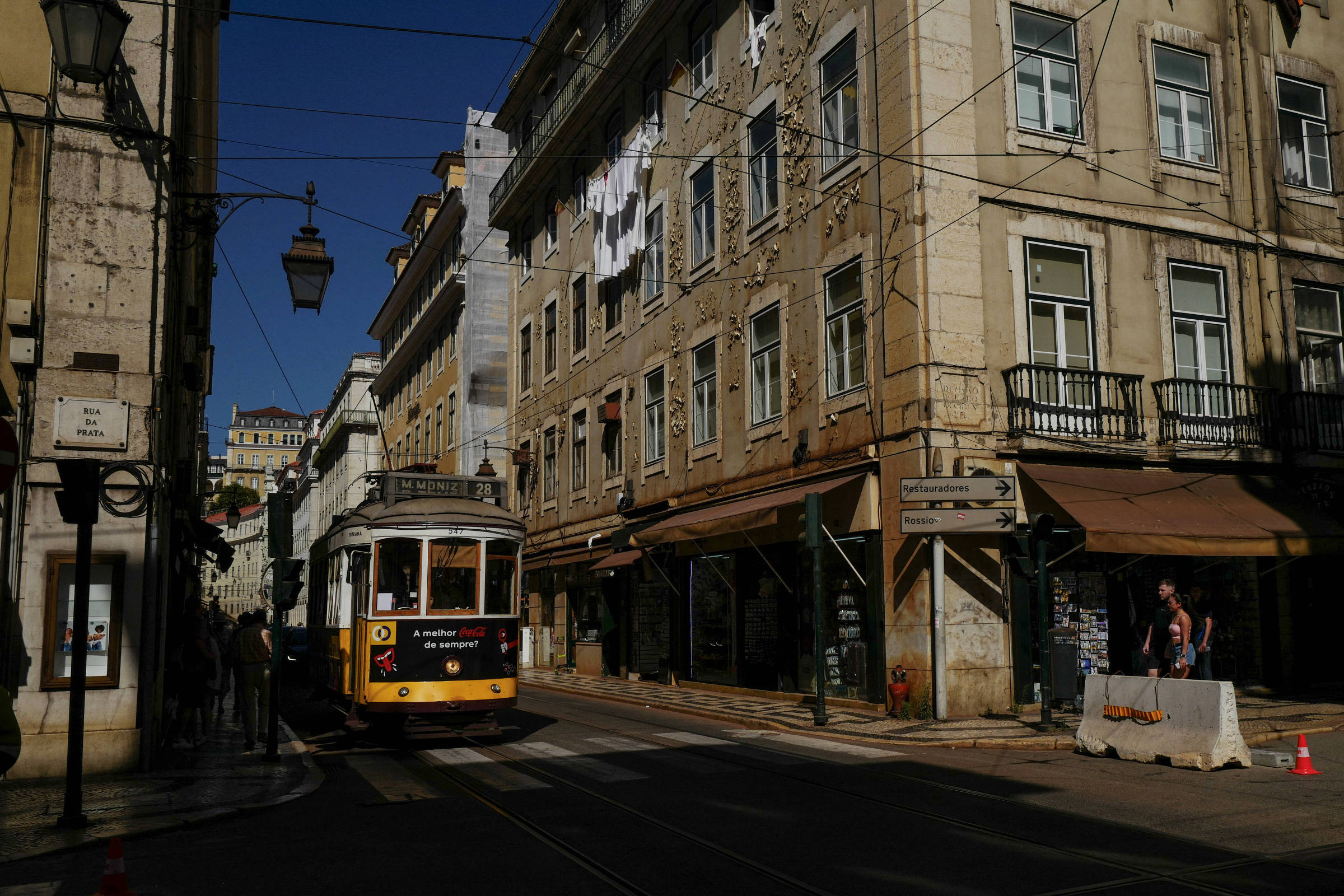 Lisboa: entre o lirismo de Fernando Pessoa e os turistas – 31/05/2024 – Mauro Calliari