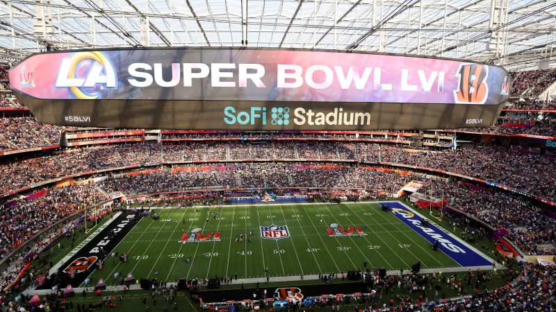 Los Angeles-2028 colocará piscina em estádio da NFL – 25/06/2024 – Esporte