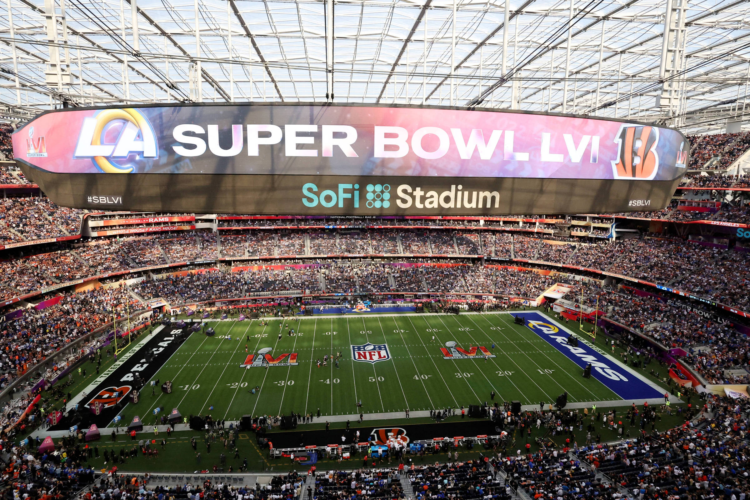 Los Angeles-2028 colocará piscina em estádio da NFL – 25/06/2024 – Esporte
