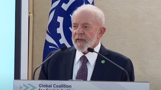 Lula ataca avanço da direita no mundo, mercado e Elon Musk
