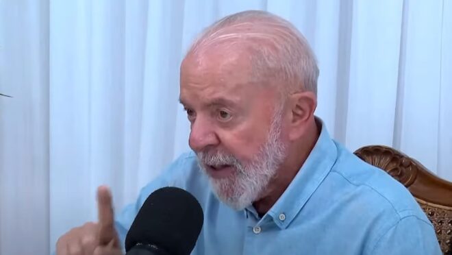 Lula diz que leilão de arroz foi anulado por “falcatrua numa empresa”