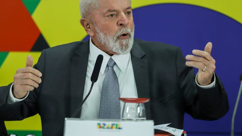 Lula viaja para a Itália e participa da Cúpula do G7 e da OIT