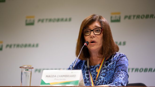 Magda Chambriard indica três novos nomes para compor diretoria da Petrobras