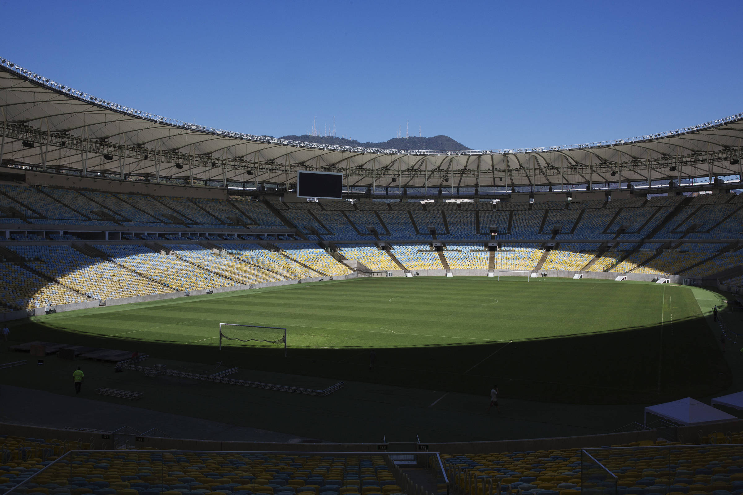 Maracanã ganha gestor após oscilar por dez anos entre abandono e excesso de jogos – 22/06/2024 – Esporte