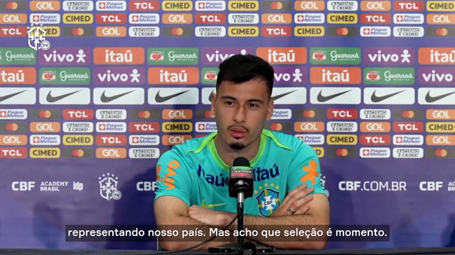 Martinelli fala sobre momento e confirma titularidade pela Seleção em amistoso