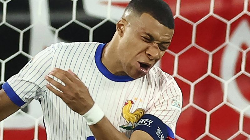 Mbappé escapa de cirurgia, mas pede ‘ideias para máscaras’ – 19/06/2024 – Esporte