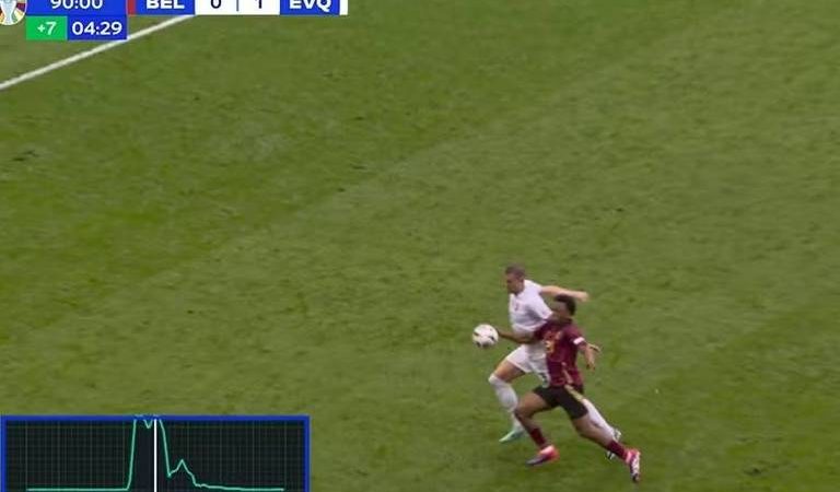 Microchip inserido na bola anula gol da Bélgica na Euro – 17/06/2024 – Esporte