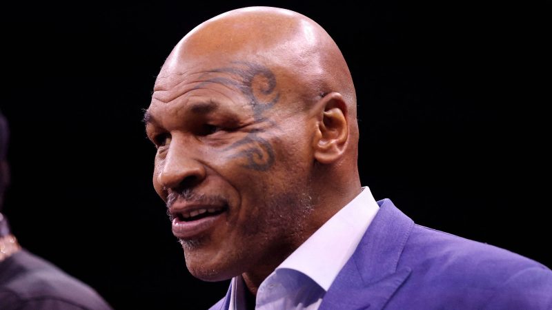 Mike Tyson passa mal em voo para Los Angeles – 27/05/2024 – Celebridades